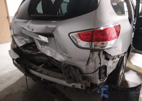 2013 Nissan Pathfinder S/Sv/Sl/Platinum from USA, damaged, VIN 5N1AR2MM9DC629064